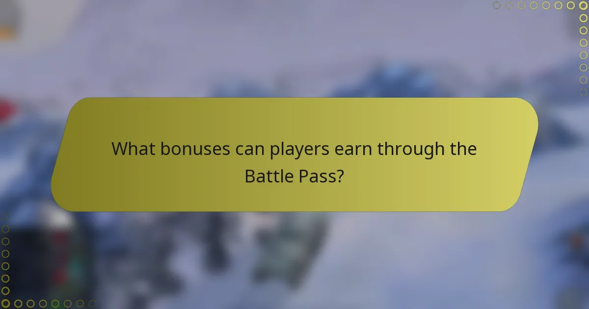 What bonuses can players earn through the Battle Pass?